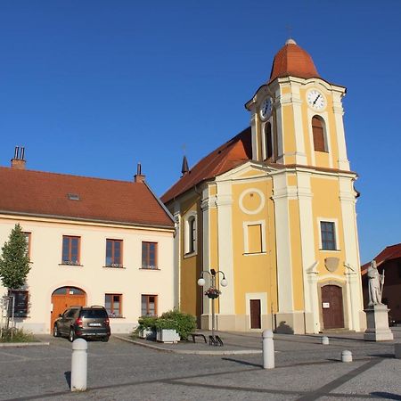 Apartman U Kostela Veselí nad Moravou Buitenkant foto