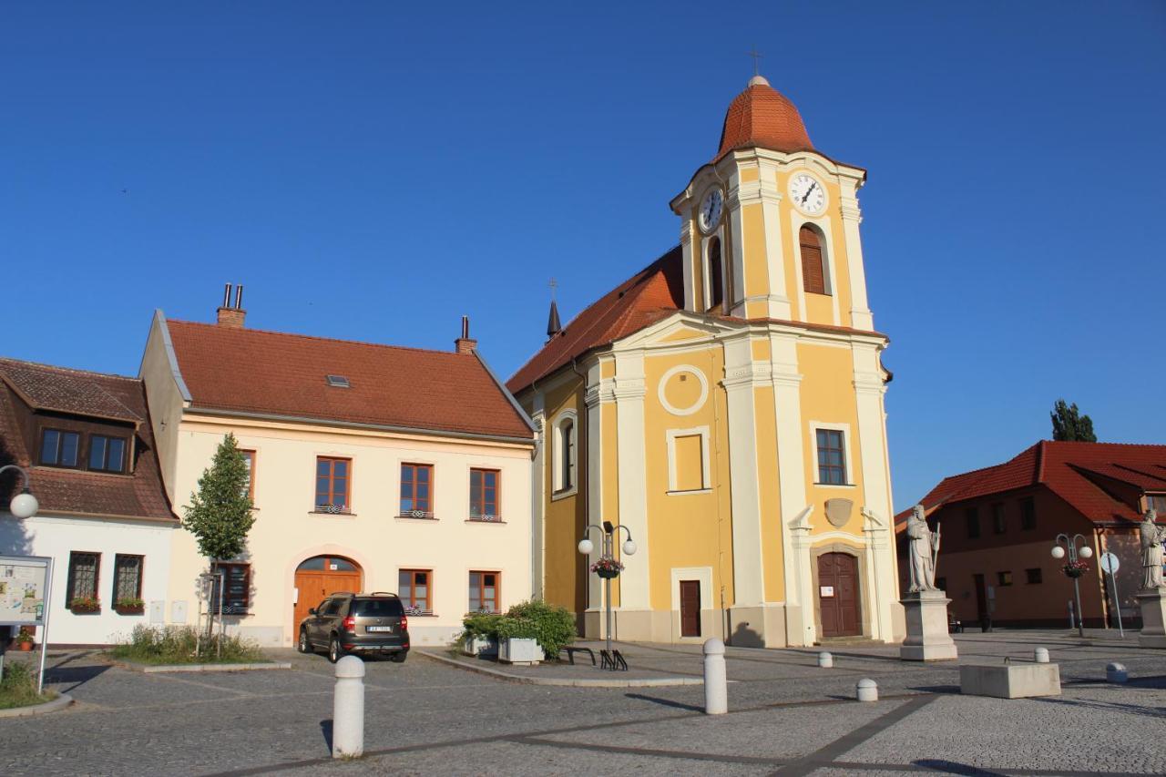 Apartman U Kostela Veselí nad Moravou Buitenkant foto