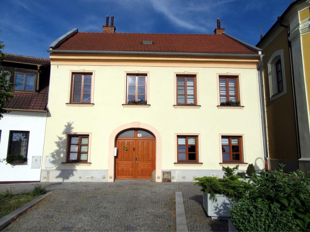 Apartman U Kostela Veselí nad Moravou Buitenkant foto