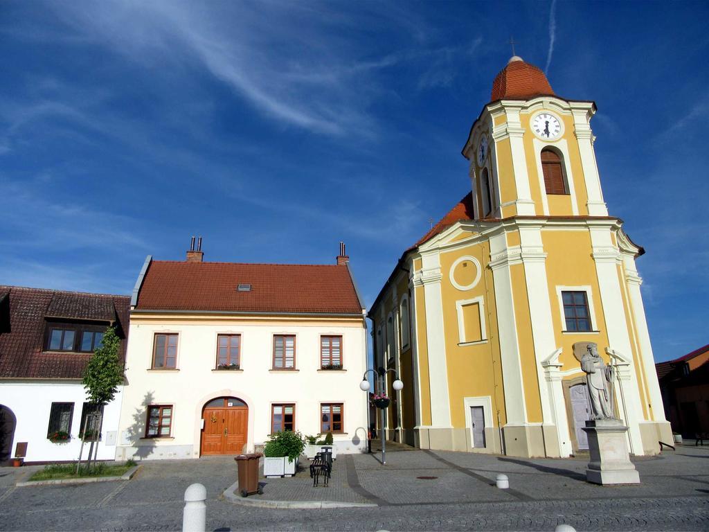 Apartman U Kostela Veselí nad Moravou Buitenkant foto