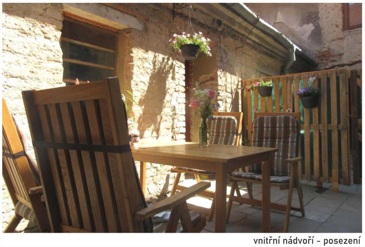 Apartman U Kostela Veselí nad Moravou Buitenkant foto