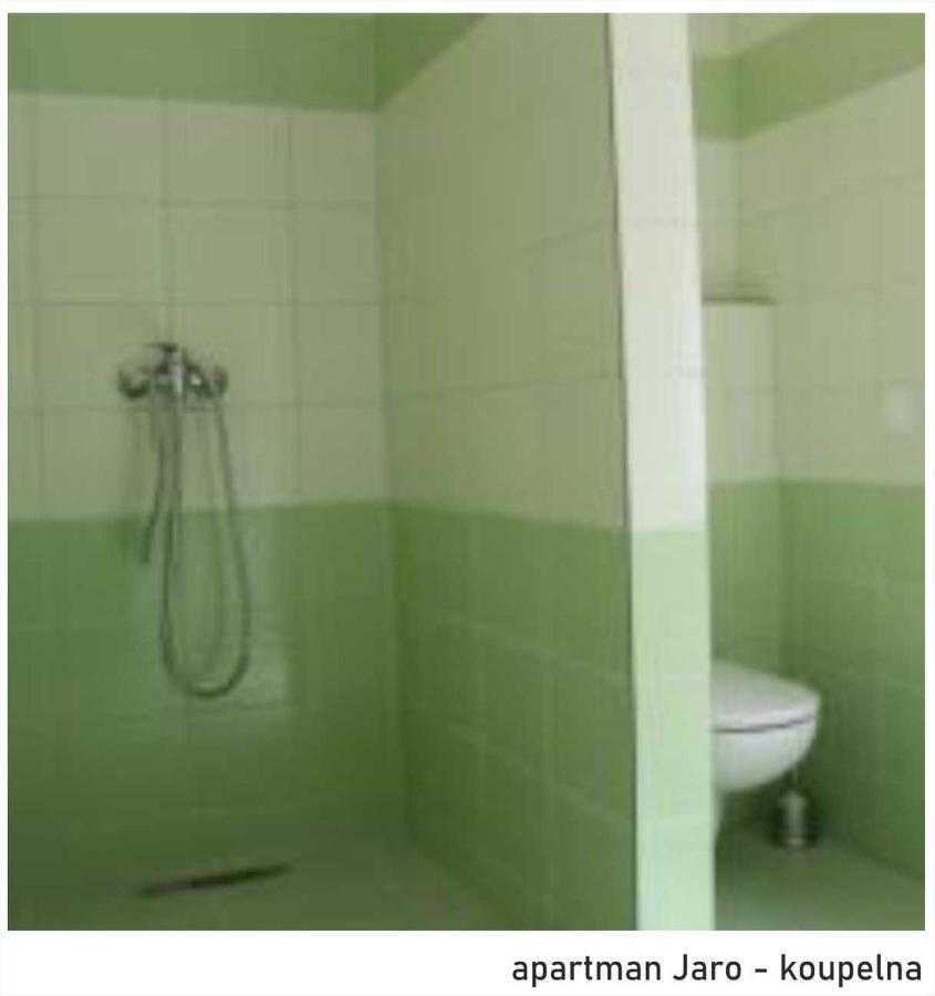 Apartman U Kostela Veselí nad Moravou Buitenkant foto